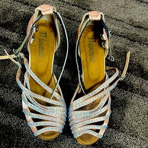 Thalia Sodi Ballroom Dance Heel